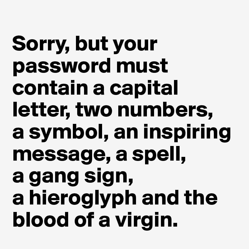 Password Strength
