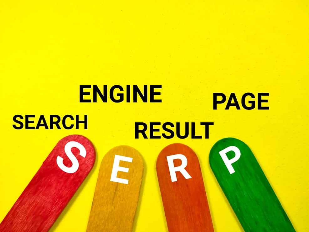 Search Engine Results Page