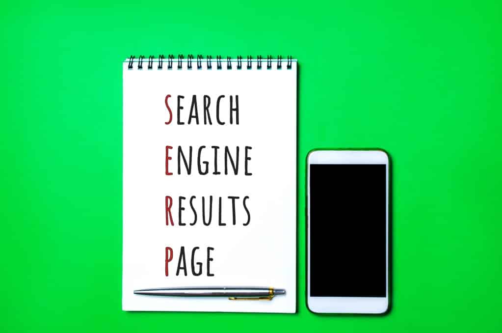 Search Engine Results Page